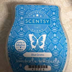 Scentsy Blue Grotto Wax Bars - NEW